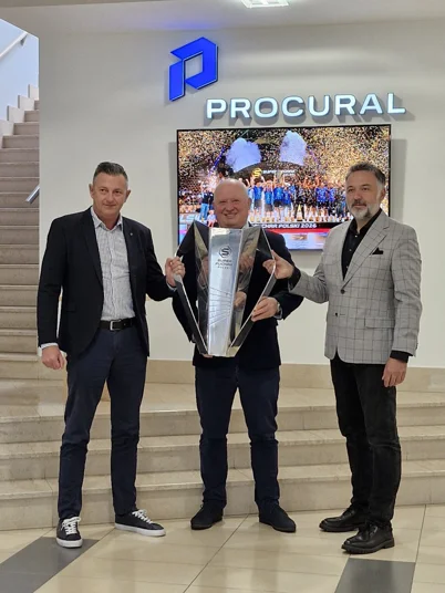 PROCURAL i Orlen Wisłę Płock łączą wspólne cele  